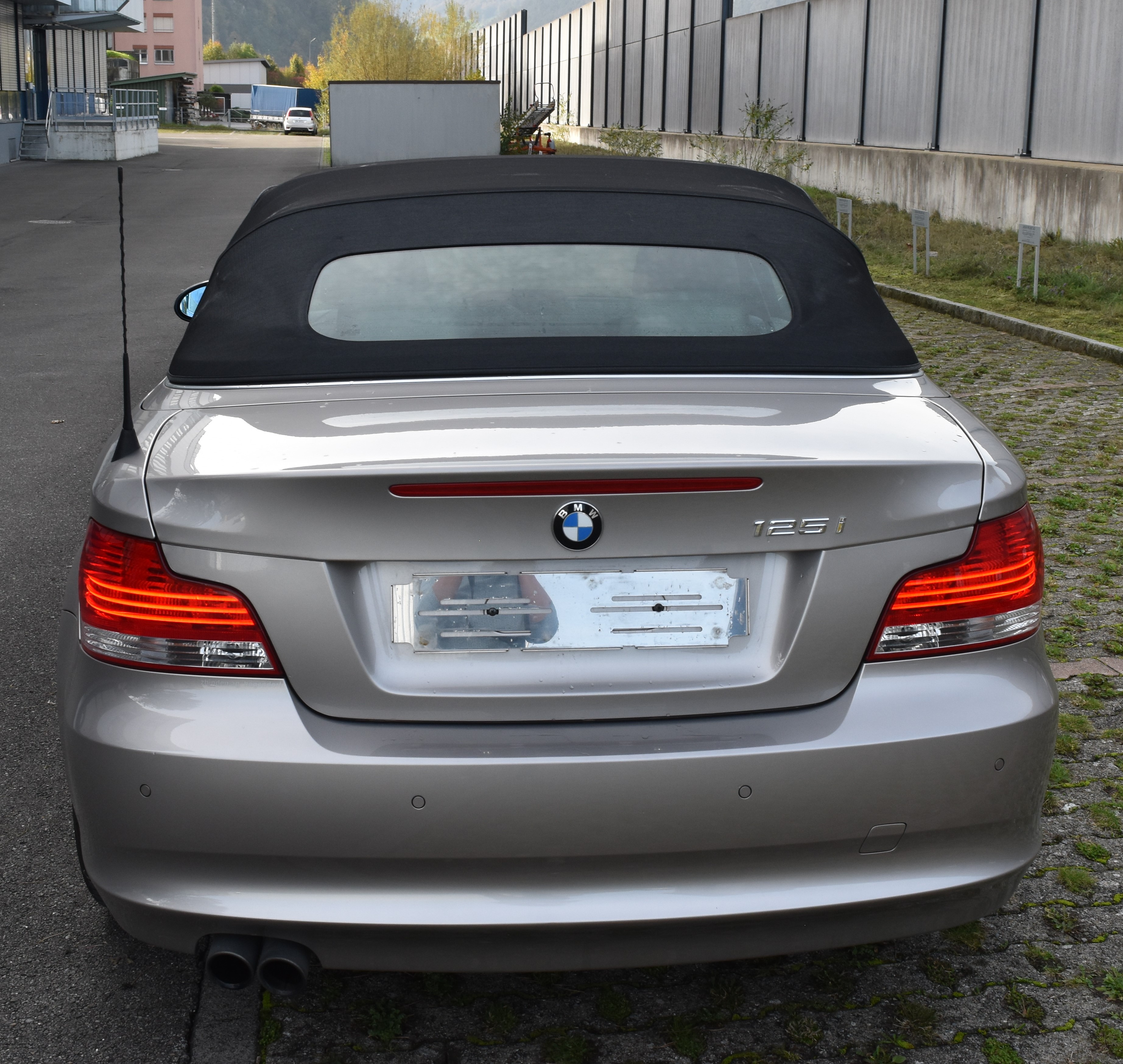 BMW 125i Cabrio BMW 4