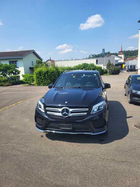 Mercedes Benz GLE 350d