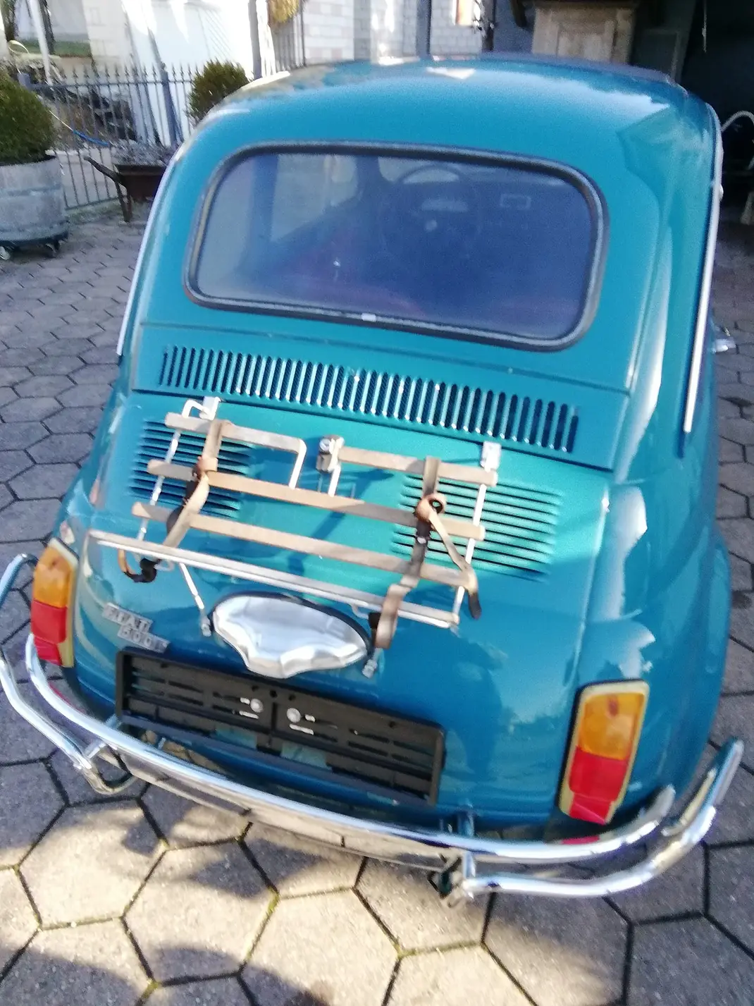Fiat 500L Jahrgang 1969