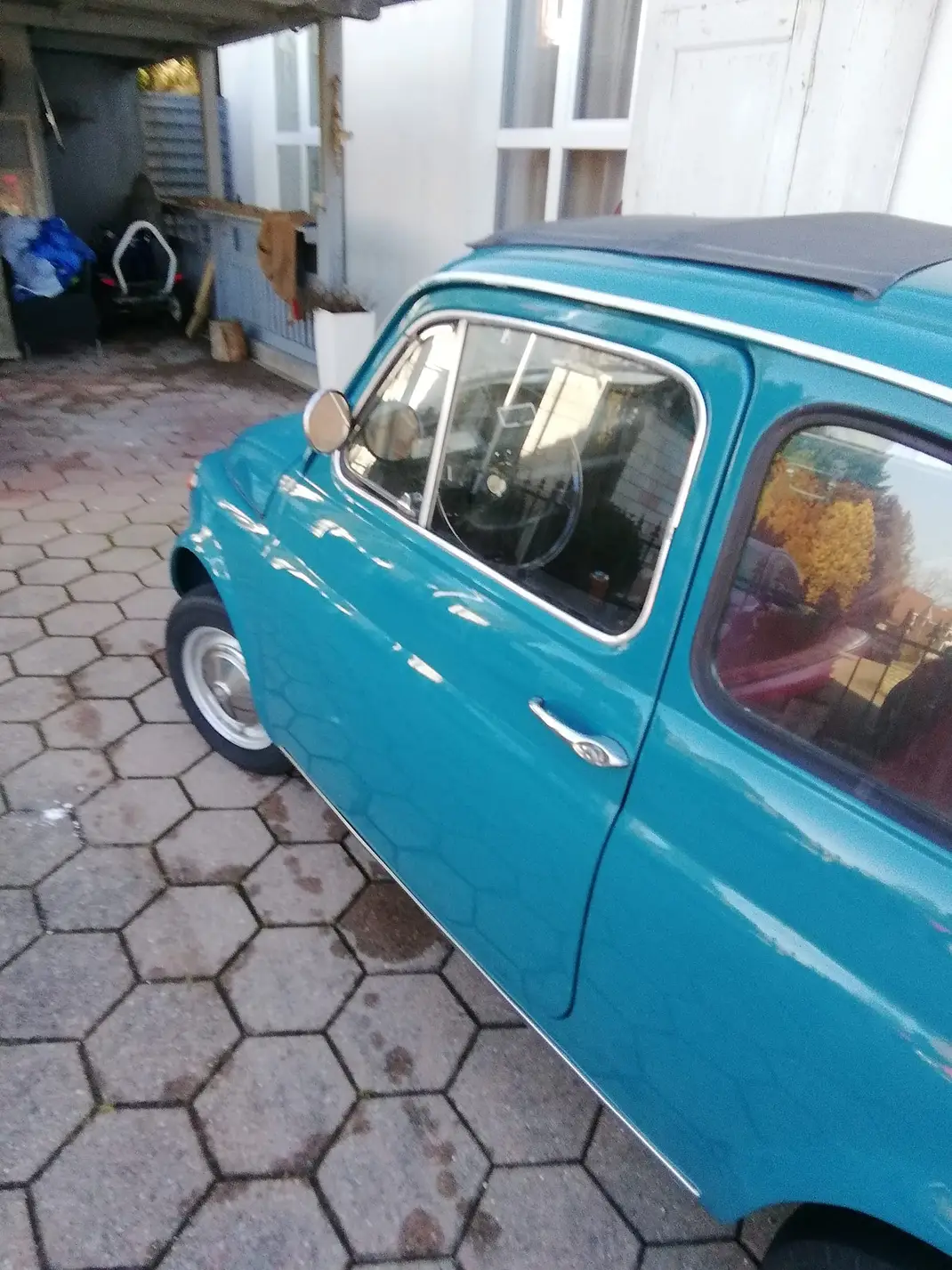Fiat 500L Oldtimer von 1969 - Gepflegter Klassiker Fiat