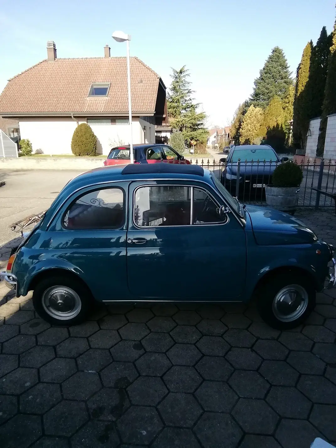 Fiat 500L Oldtimer von 1969 - Gepflegter Klassiker Fiat