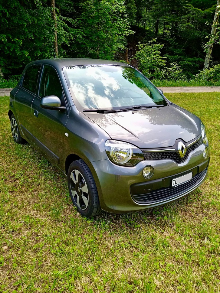 RENAULT Twingo (frische MFK, 8fach, 22'300km)