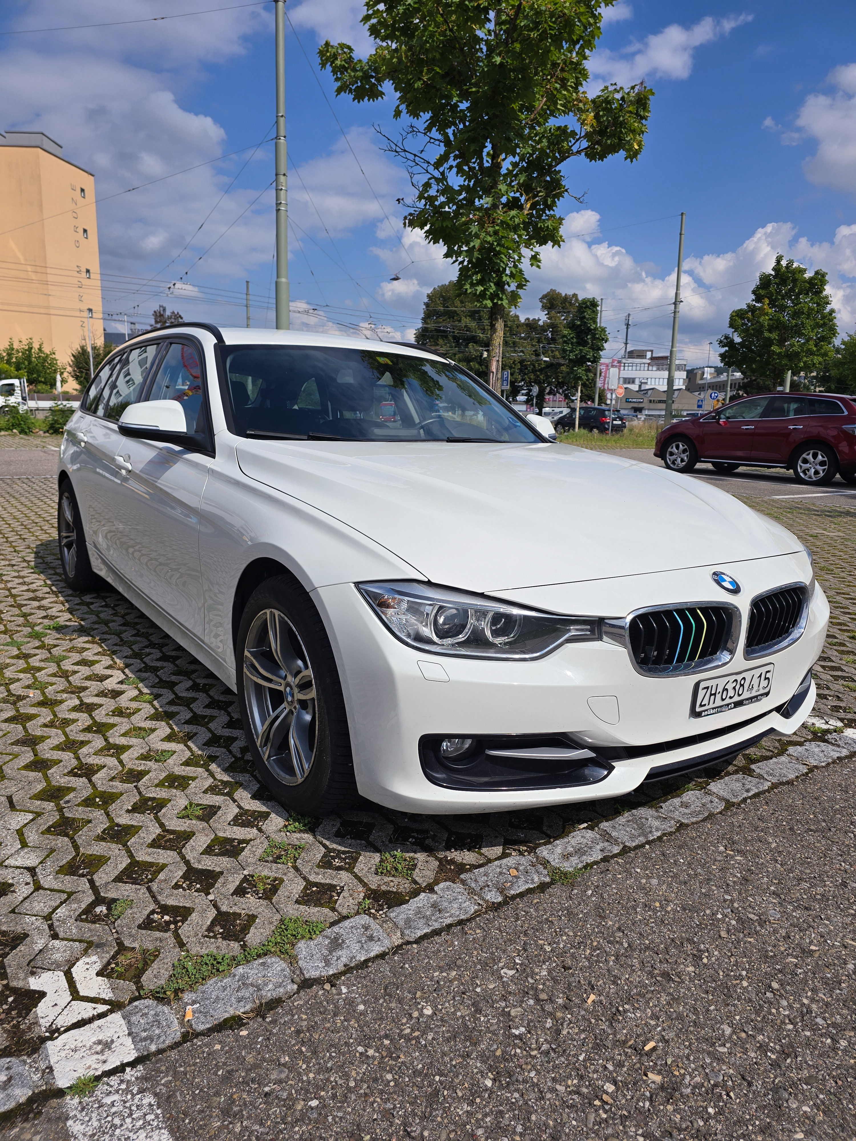 BMW 318d Touring Sport Line