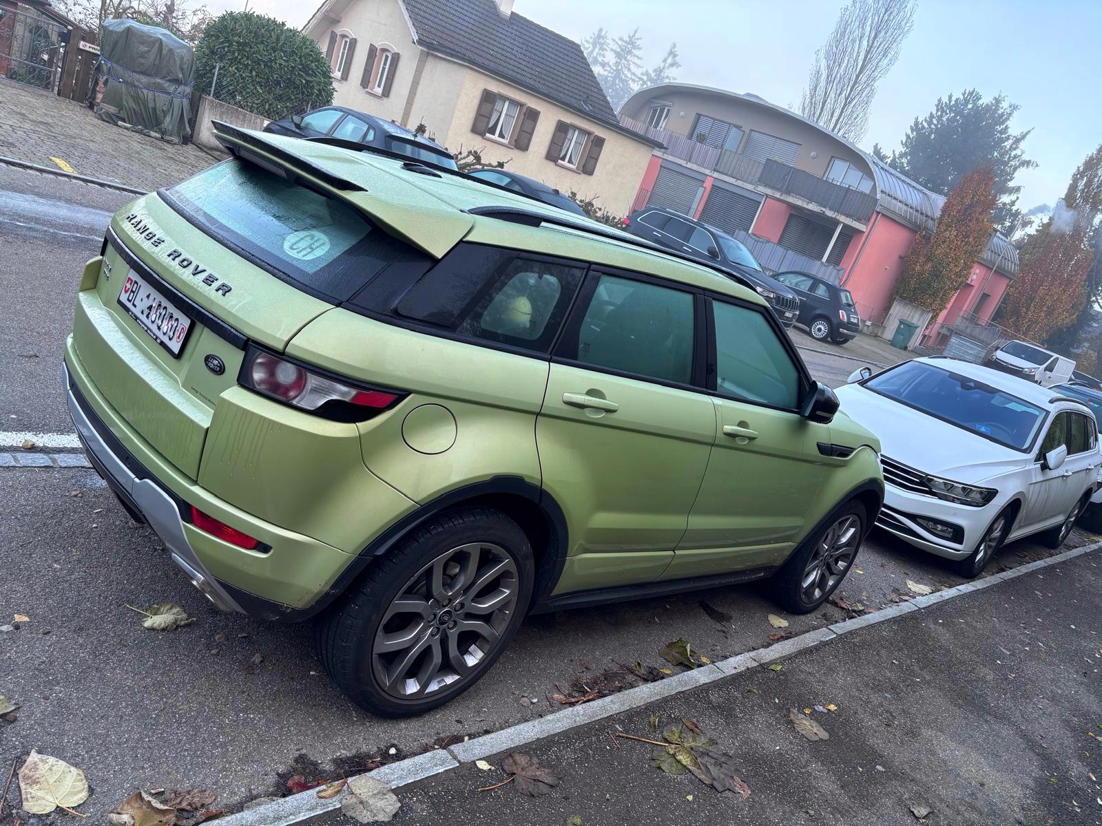 Range Rover Evoque TD4 Dynamic