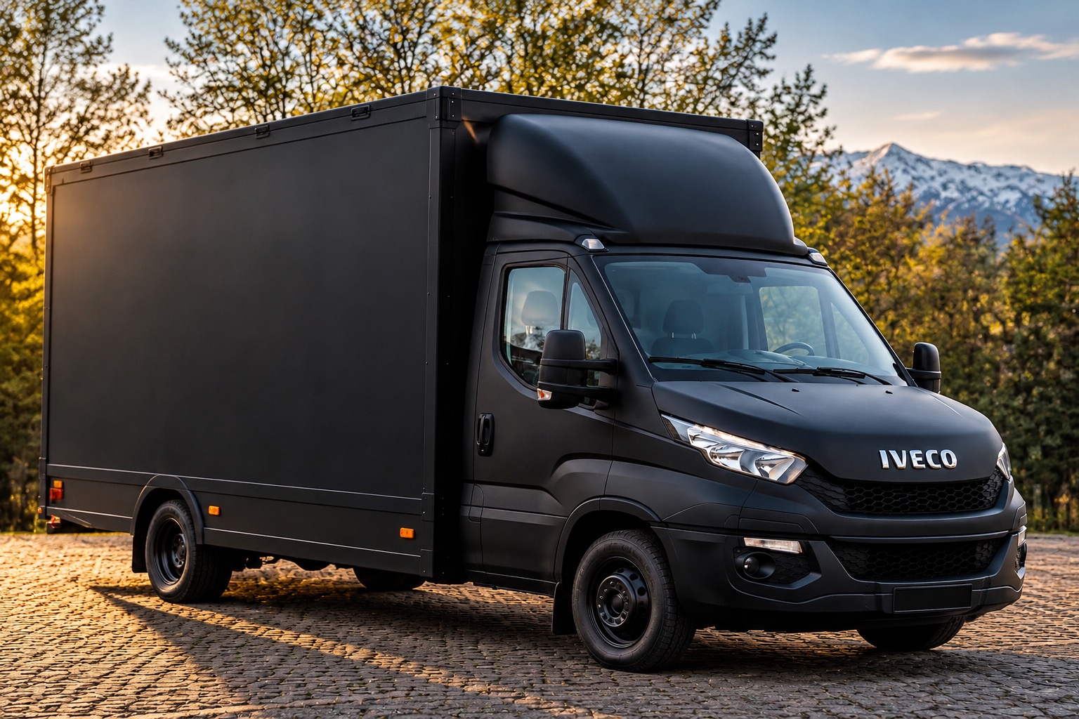IVECO Daily 35S13 Foodtruck – komplett ausgebaut IVECO Daily 35S13 Foodtruck – komplett ausgebaut