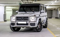 MERCEDES-BENZ G 63 AMG Edition 463 Speedshift Plus 7G-Tronic MERCEDES-BENZ G 63 AMG Edition 463 Speedshift Plus 7G-Tronic