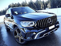 TOP GELEGENHEIT GLC300de 2021 Verbrauch 2,2L auf 100Km