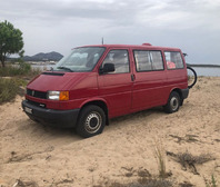 VW T4 Syncro, Benzin, Camper.