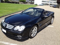 Mercedes Benz SL500 Cabrio