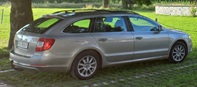 Skoda Superb Kombi Diesel 4x4