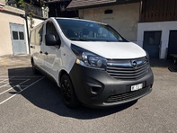 Opel Vivaro B 9 Pltzer mit DAB+ und Navi