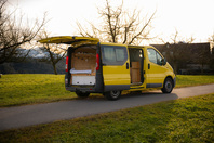 Opel Vivaro â Umgebauter Camper