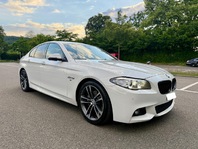 BMW 520d Steptronic | M-Paket | Head-Up | Leder | Navi | Top gepflegt | F10