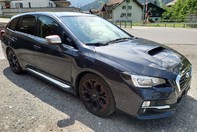 SUBARU Levorg frisch ab Mfk, AHK, 8 fach bereift