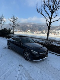 MERCEDES-BENZ C 200 Coupé 4MATIC AMG Line 9G-Tronic – 4 M