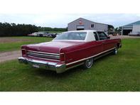 Lincoln Continental Coupe V8 7.5 lt. (460) mit Vertaneneintrag