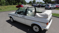 VW Golf Cabrio White Special Veteran