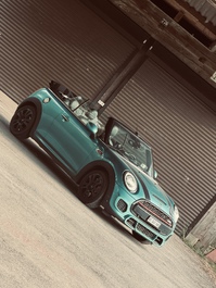 MINI Cabrio JCW 231 PS - Top Ausstattung