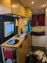VW Crafter Wohnmobil