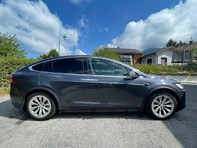 2017 TESLA Model X 100 D