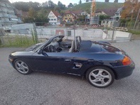 Porsche Boxster Cabriolet in Top Zustand Porsche Boxster Cabriolet in Top Zustand