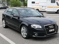 AUDI A3 Sportback 2.0 TFSI, Quattro AUDI A3 Sportback 2.0 TFSI, Quattro