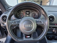 Sehr gepflegter A3 Cabrio vom Fachmann