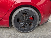 Tesla Model 3 Performsnce Ultra Red