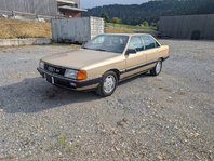 Audi 100 2,3 E Automatik – Youngtimer, rostfrei, 116'000 km Audi 100 2,3 E Automatik – Youngtimer, rostfrei, 116'000 km