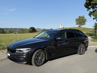 BMW 520d xDrive Touring G31 Automat Volausstattung BMW 520d xDrive Touring G31 Automat Volausstattung