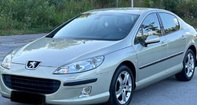 Peugeot 407 2.0 HDI Limousine grau - Top Zustand Peugeot 407 2.0 HDI Limousine grau - Top Zustand