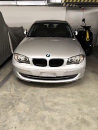 BMW 120i Automatik – gepflegt, 124'000 km, MFK 09/2026 BMW 120i Automatik – gepflegt, 124'000 km, MFK 09/2026