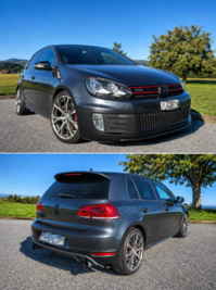 VW Golf 2.0 TSI GTI DSG – ab MFK, frisch ab Service, 8-fach bereift VW Golf 2.0 TSI GTI DSG – ab MFK, frisch ab Service, 8-fach bereift