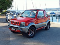 Sehr schöner gepflegter Suzuki Jmny Cabriolet Sehr schöner gepflegter Suzuki Jmny Cabriolet