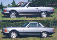 Cabriolet 500 SL Cabriolet 500 SL